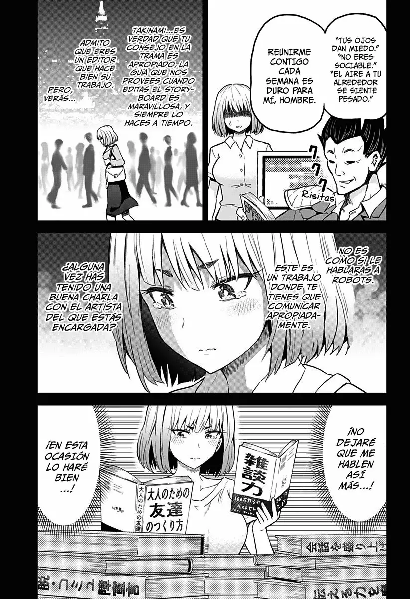 Saotome Shimai wa Manga no tame nara!? Capítulo 4 - Page 8