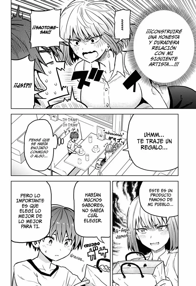 Saotome Shimai wa Manga no tame nara!? Capítulo 4 - Page 9