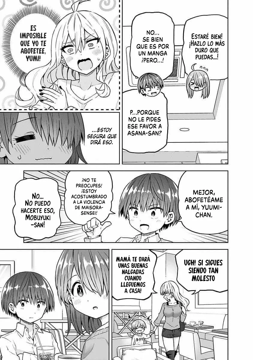 Saotome Shimai wa Manga no tame nara!? Capítulo 40 - Page 10