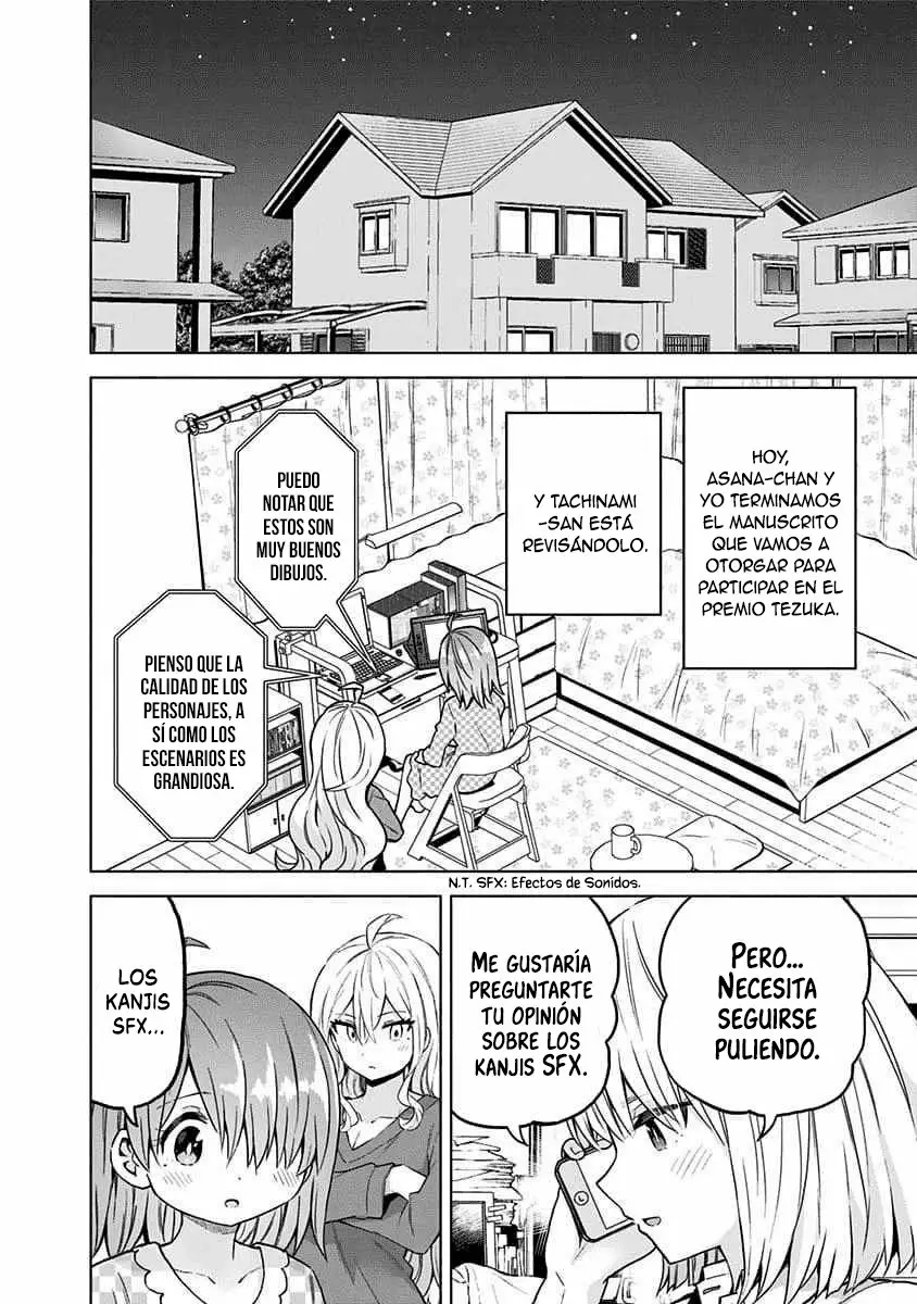 Saotome Shimai wa Manga no tame nara!? Capítulo 40 - Page 3
