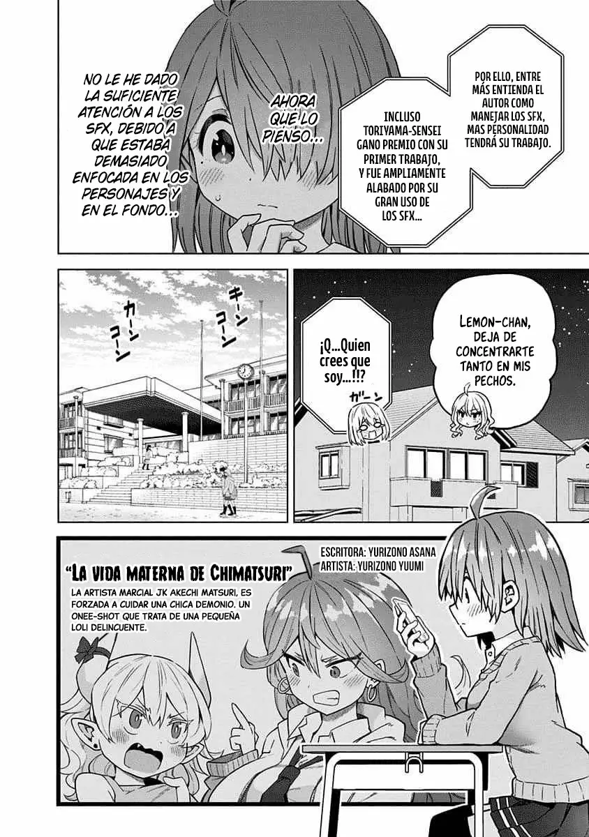 Saotome Shimai wa Manga no tame nara!? Capítulo 40 - Page 5