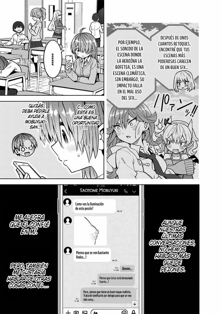 Saotome Shimai wa Manga no tame nara!? Capítulo 40 - Page 6