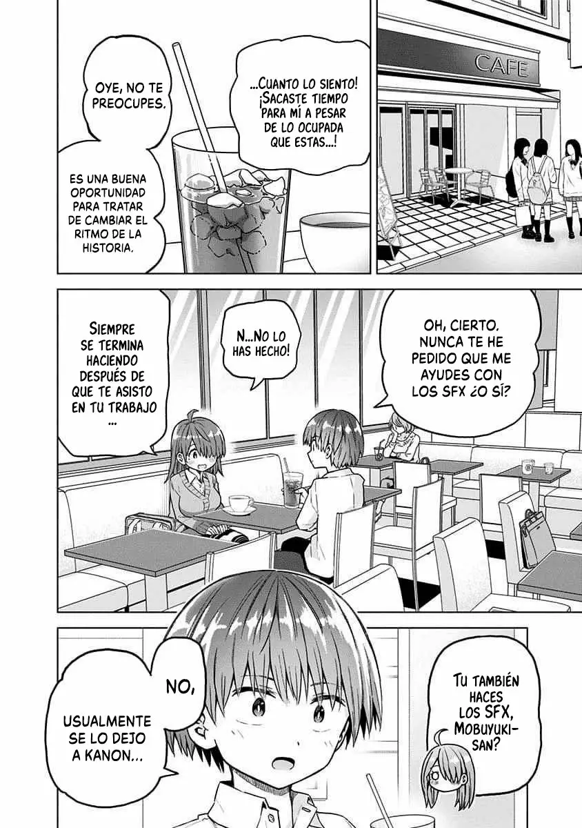 Saotome Shimai wa Manga no tame nara!? Capítulo 40 - Page 7
