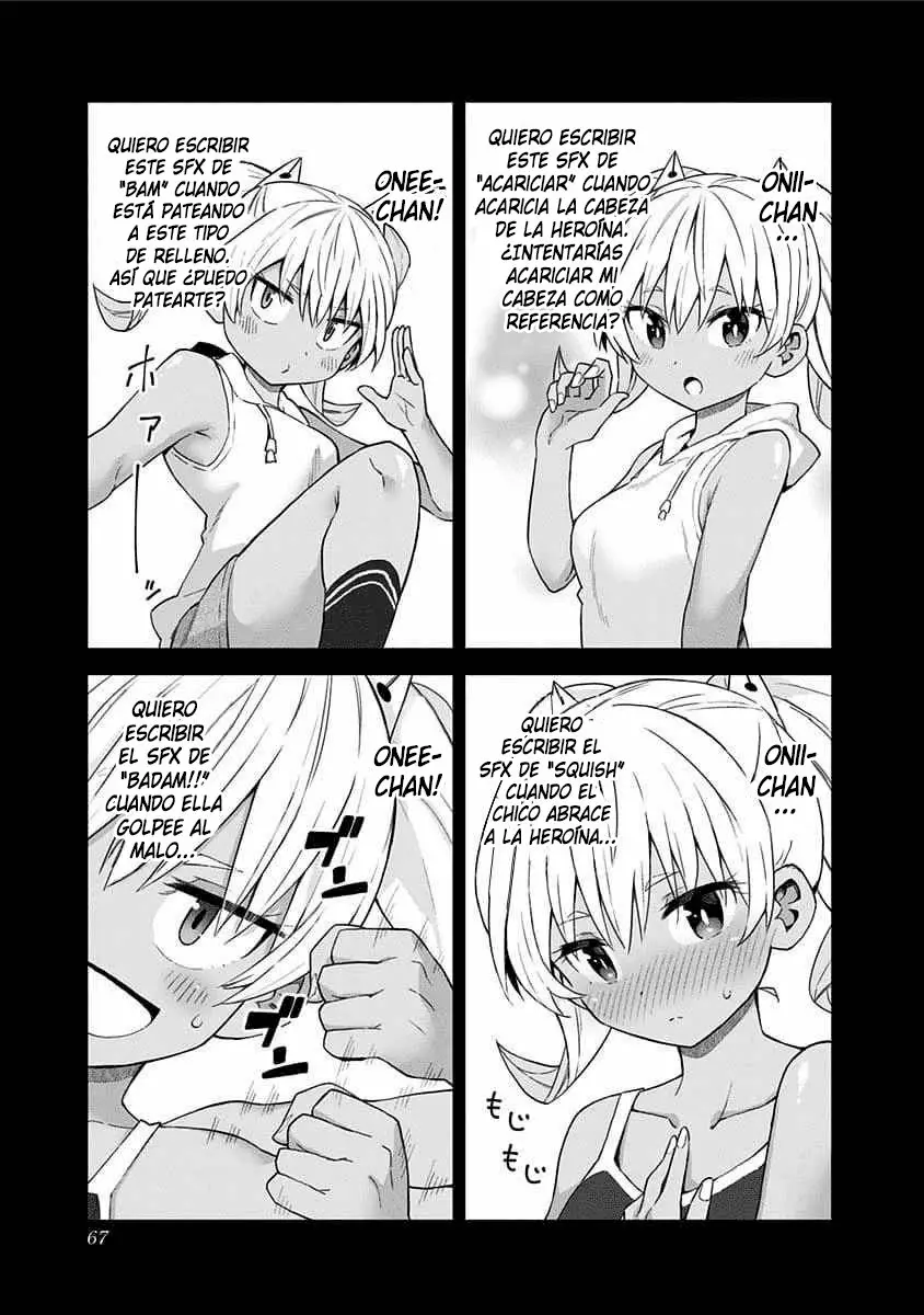 Saotome Shimai wa Manga no tame nara!? Capítulo 40 - Page 8