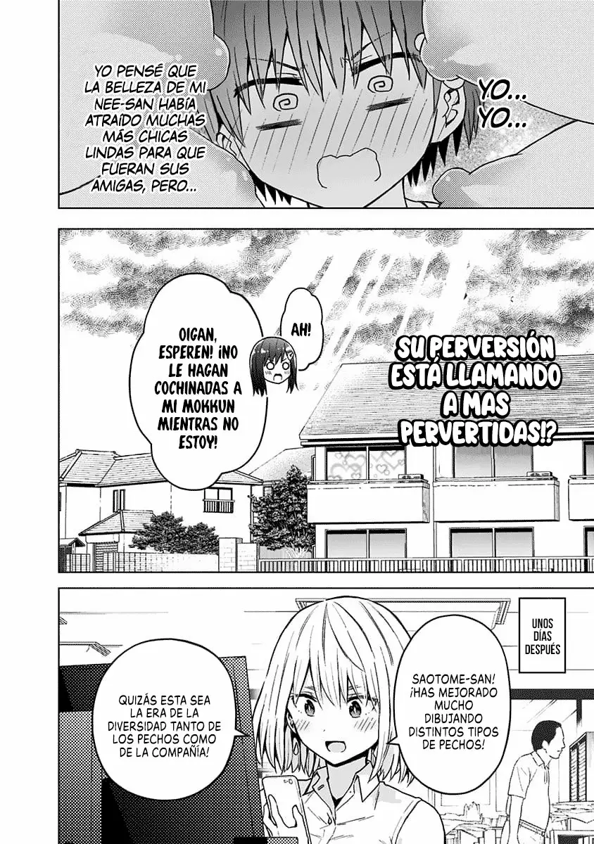 Saotome Shimai wa Manga no tame nara!? Capítulo 41 - Page 12
