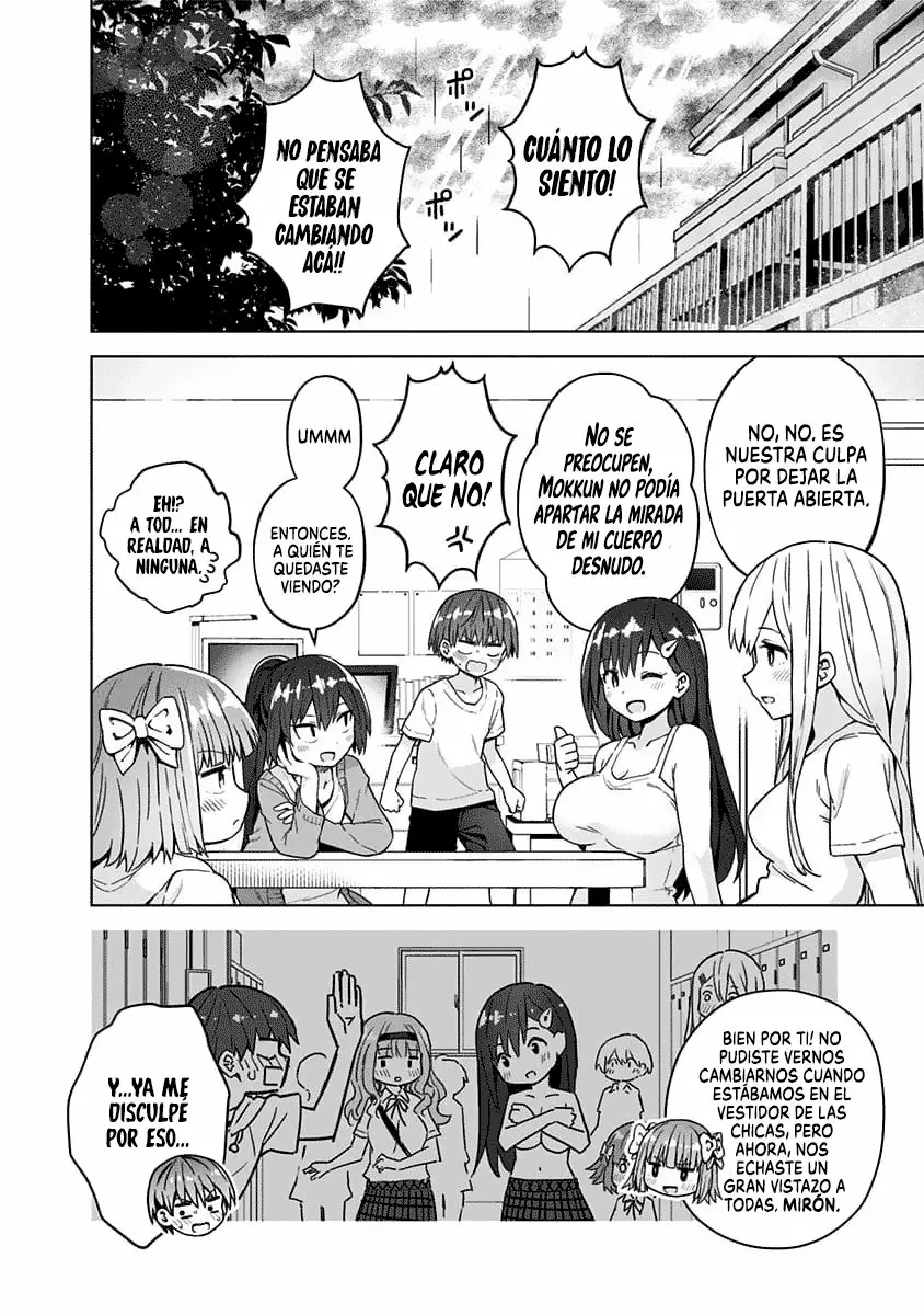 Saotome Shimai wa Manga no tame nara!? Capítulo 41 - Page 4