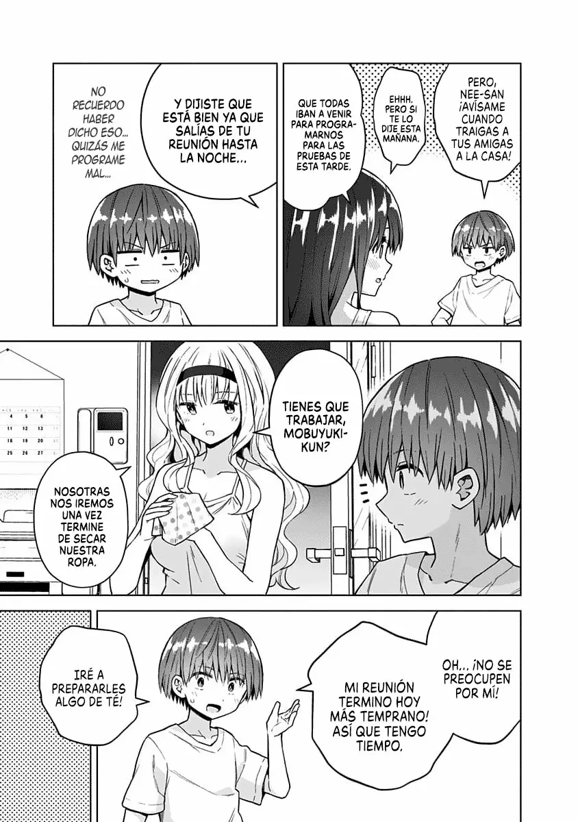 Saotome Shimai wa Manga no tame nara!? Capítulo 41 - Page 5