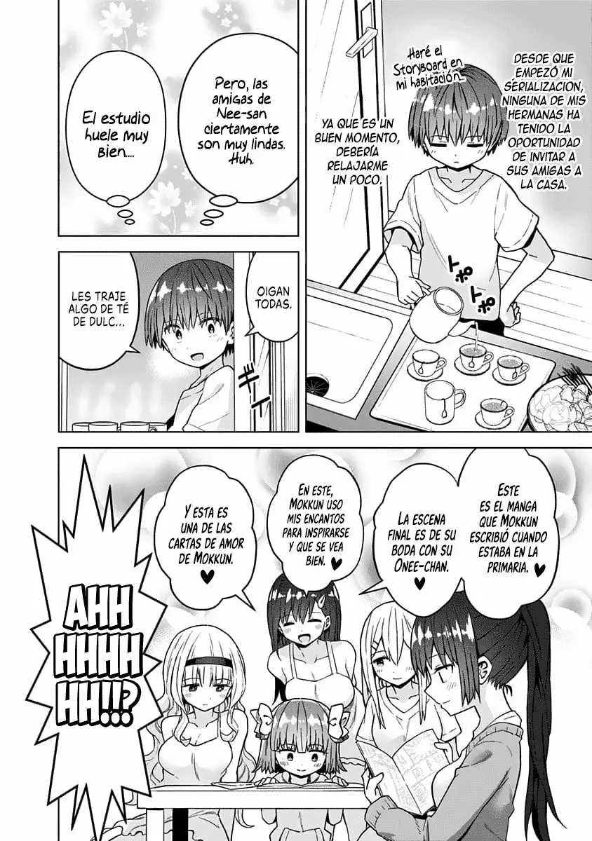 Saotome Shimai wa Manga no tame nara!? Capítulo 41 - Page 6
