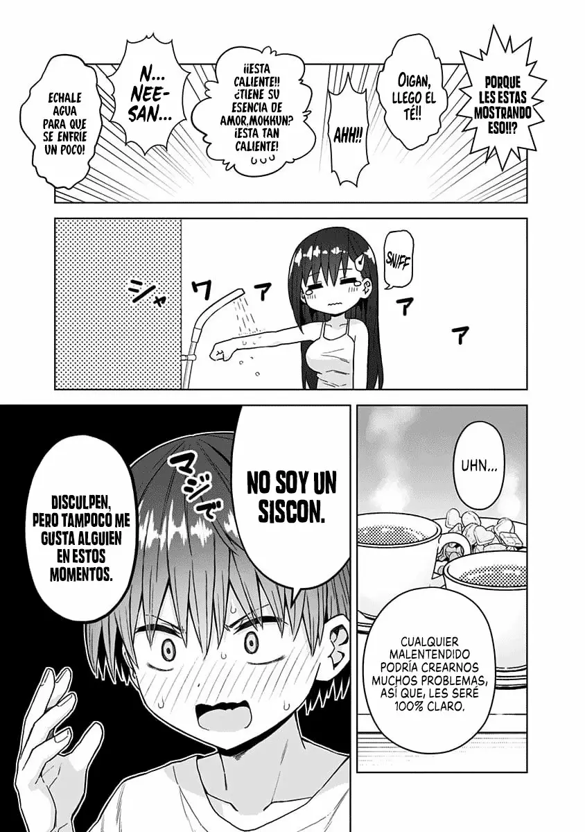 Saotome Shimai wa Manga no tame nara!? Capítulo 41 - Page 7