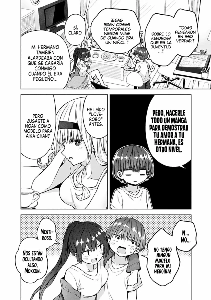 Saotome Shimai wa Manga no tame nara!? Capítulo 41 - Page 8