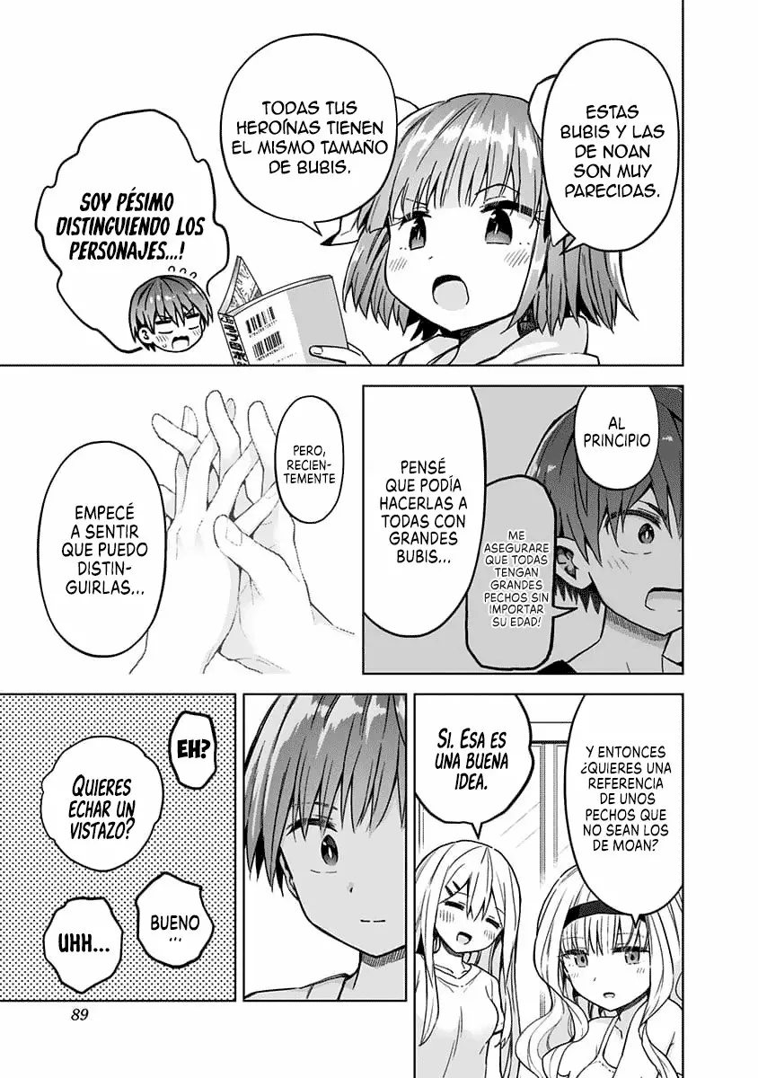 Saotome Shimai wa Manga no tame nara!? Capítulo 41 - Page 9