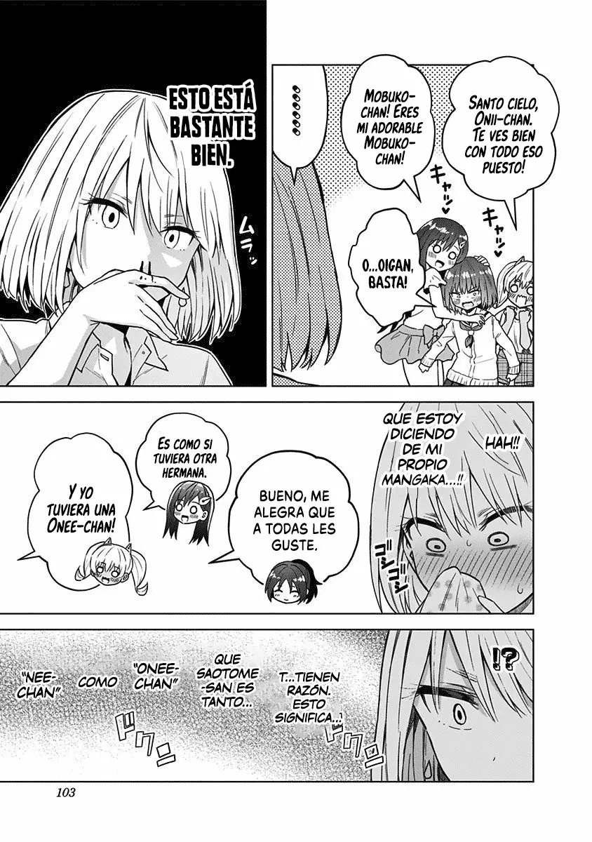 Saotome Shimai wa Manga no tame nara!? Capítulo 42 - Page 10