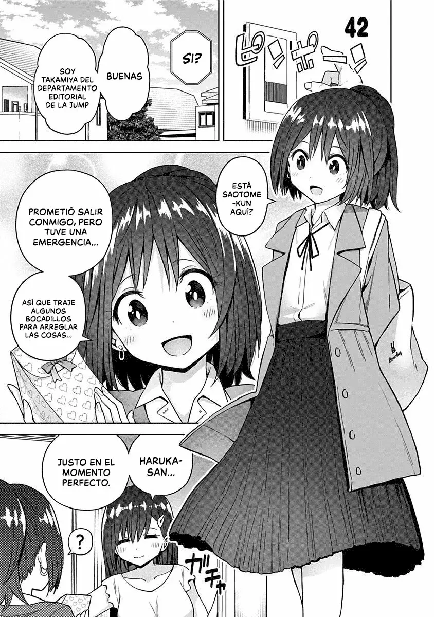 Saotome Shimai wa Manga no tame nara!? Capítulo 42 - Page 2