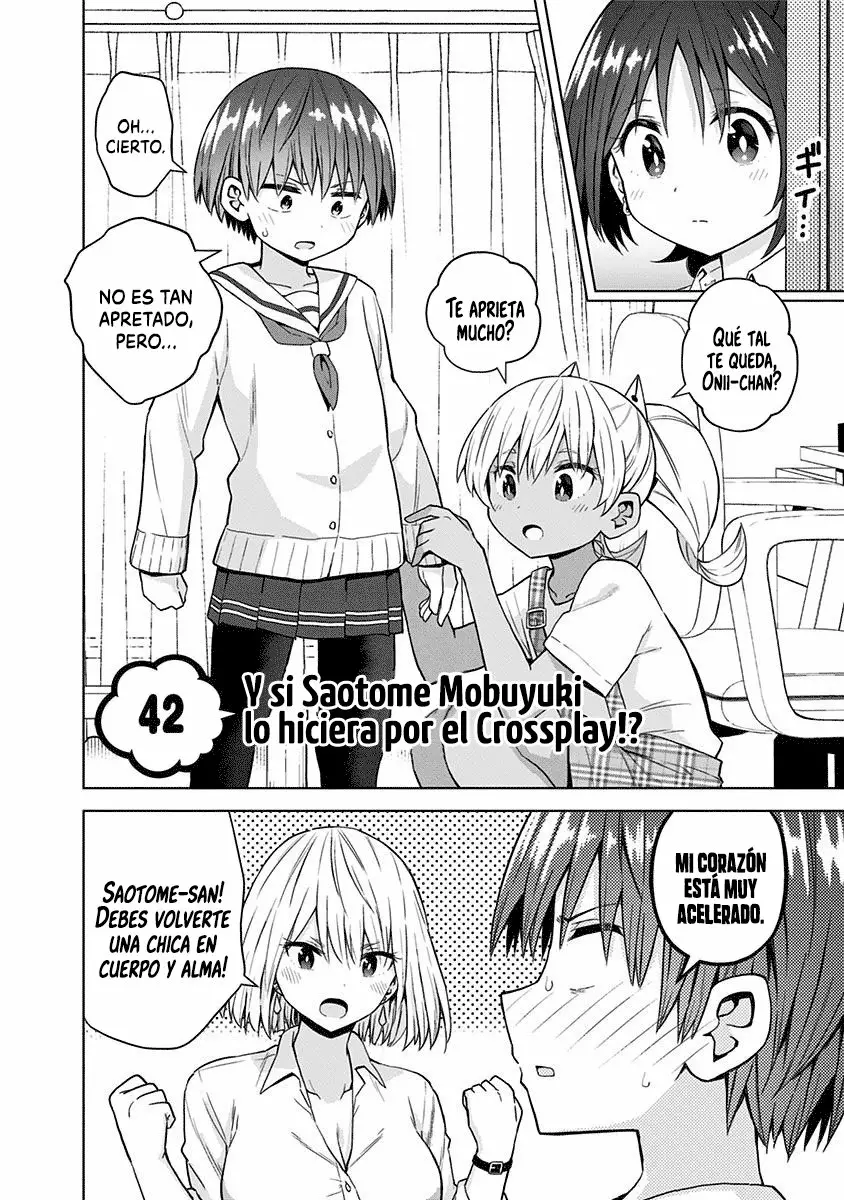Saotome Shimai wa Manga no tame nara!? Capítulo 42 - Page 3
