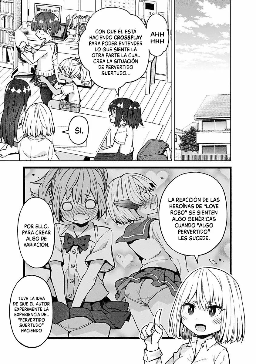 Saotome Shimai wa Manga no tame nara!? Capítulo 42 - Page 4