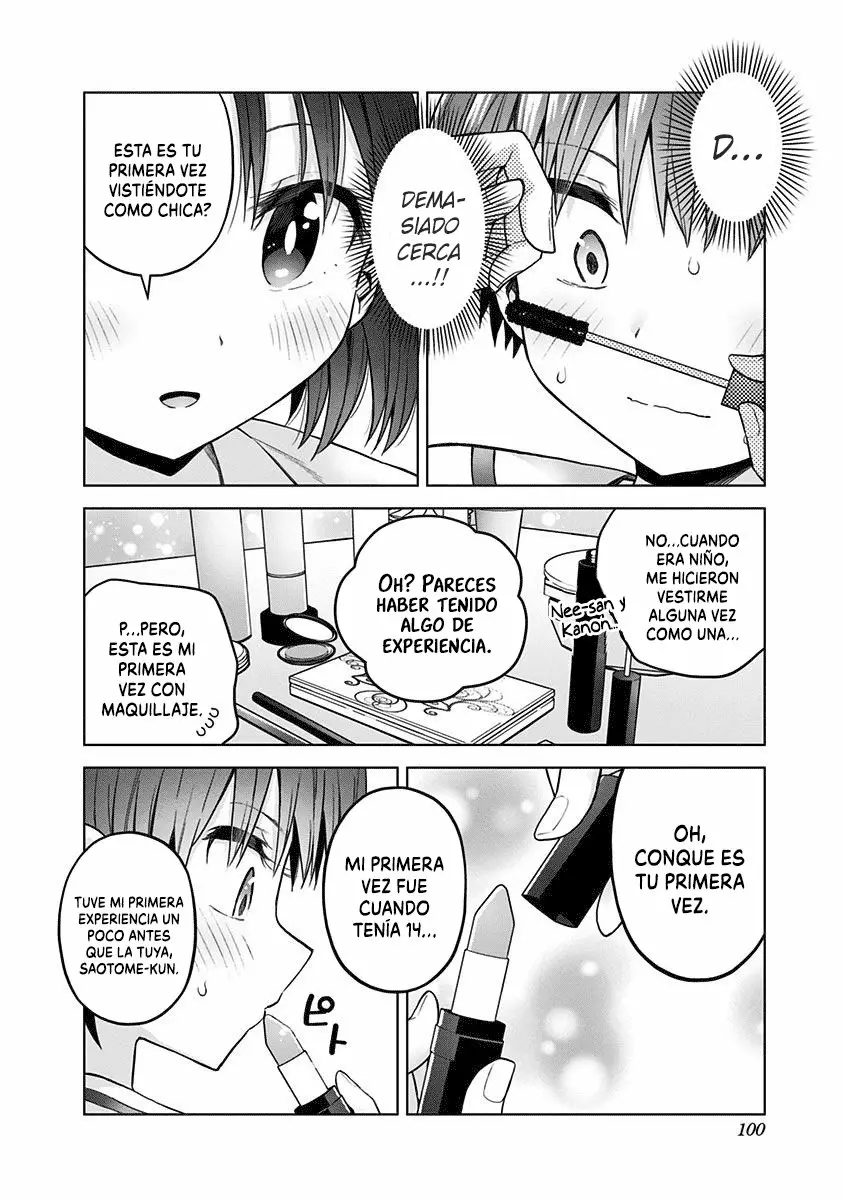 Saotome Shimai wa Manga no tame nara!? Capítulo 42 - Page 7