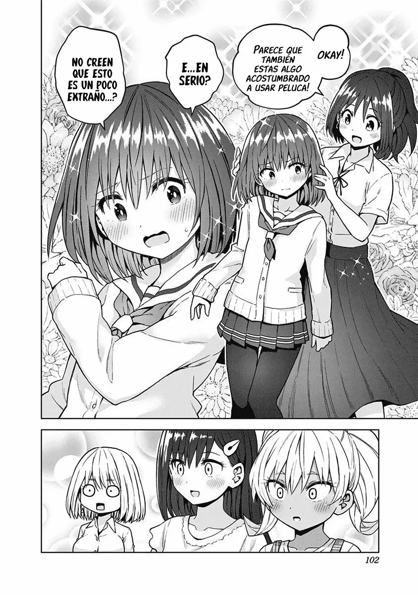 Saotome Shimai wa Manga no tame nara!? Capítulo 42 - Page 9