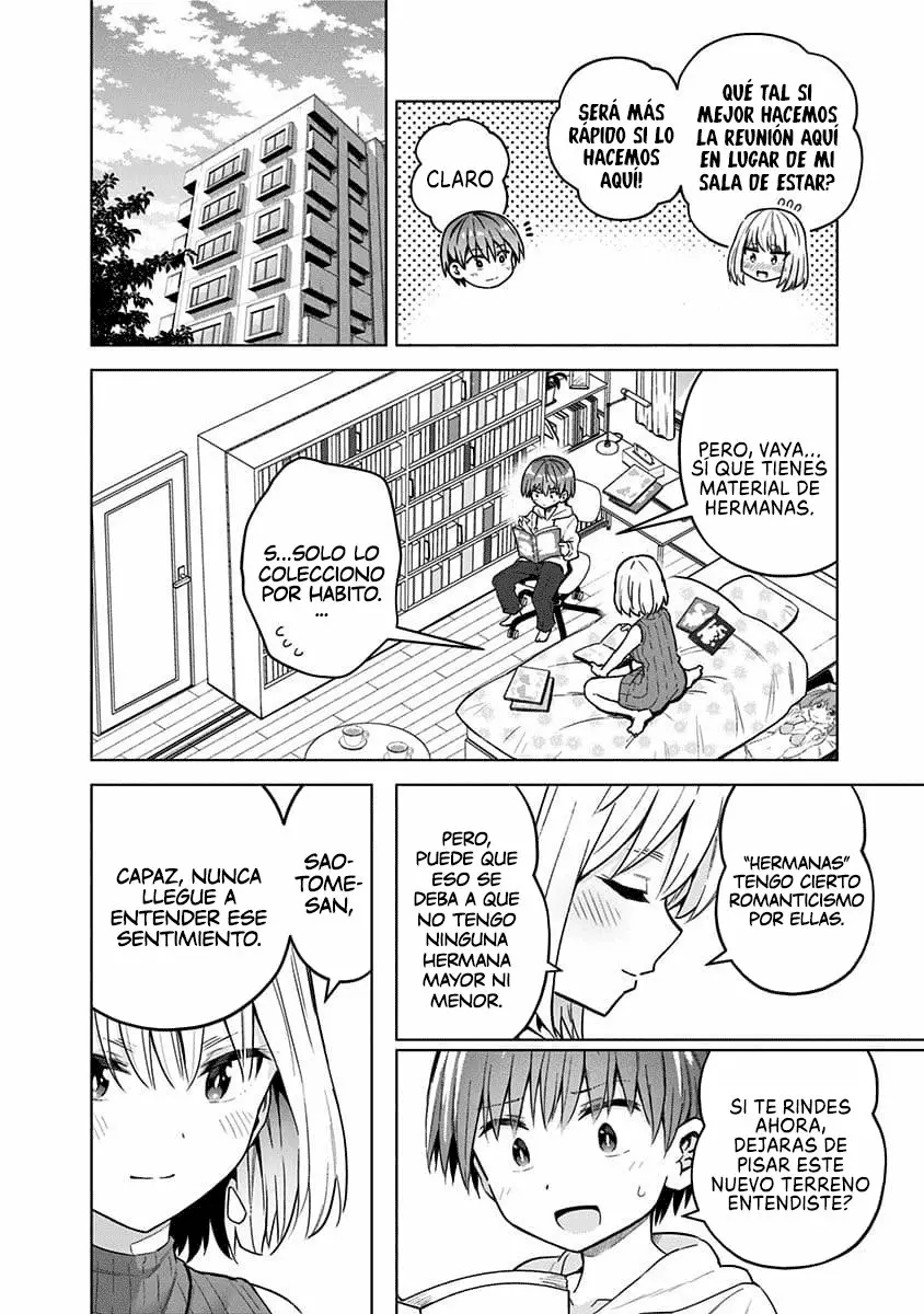 Saotome Shimai wa Manga no tame nara!? Capítulo 44 - Page 11