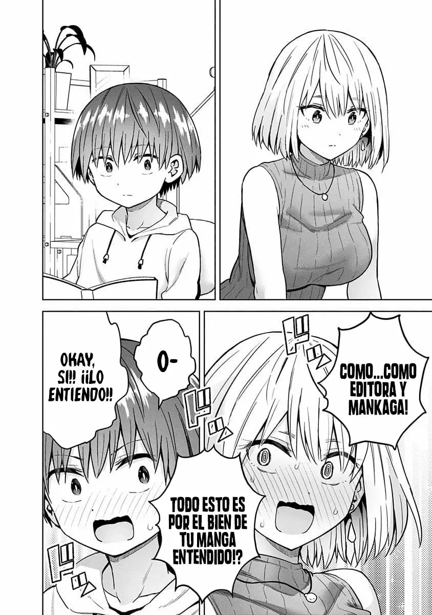Saotome Shimai wa Manga no tame nara!? Capítulo 44 - Page 13