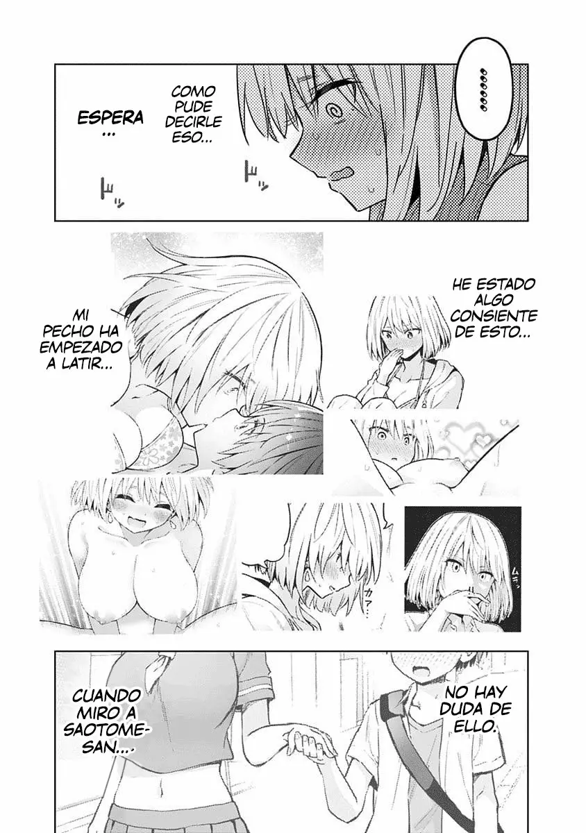 Saotome Shimai wa Manga no tame nara!? Capítulo 44 - Page 14