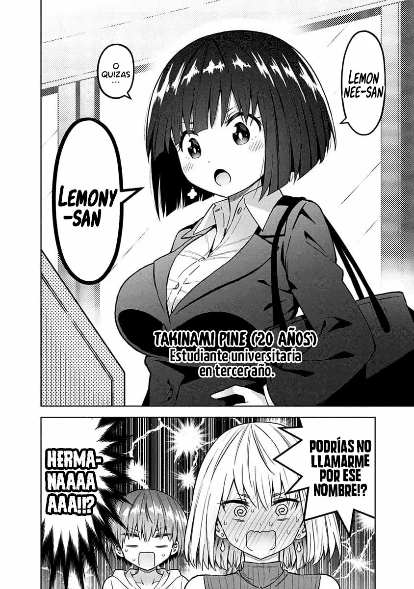Saotome Shimai wa Manga no tame nara!? Capítulo 44 - Page 19