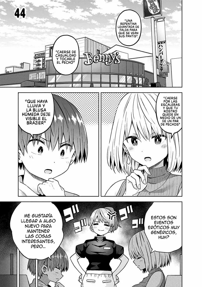 Saotome Shimai wa Manga no tame nara!? Capítulo 44 - Page 2