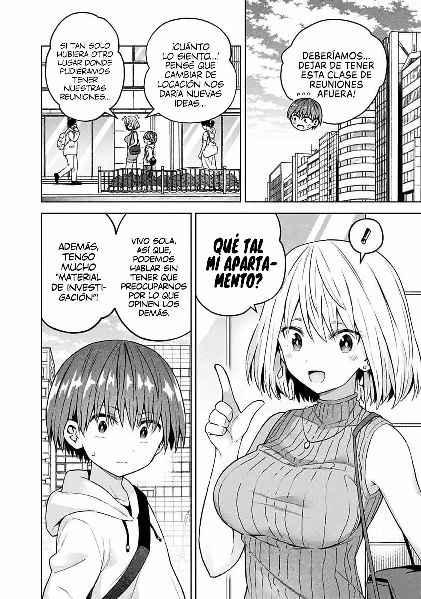 Saotome Shimai wa Manga no tame nara!? Capítulo 44 - Page 3