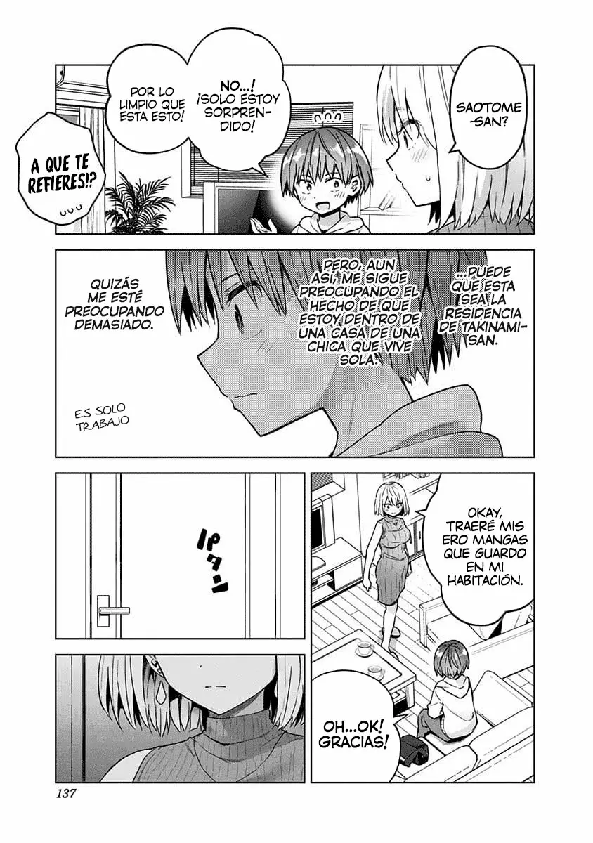 Saotome Shimai wa Manga no tame nara!? Capítulo 44 - Page 6