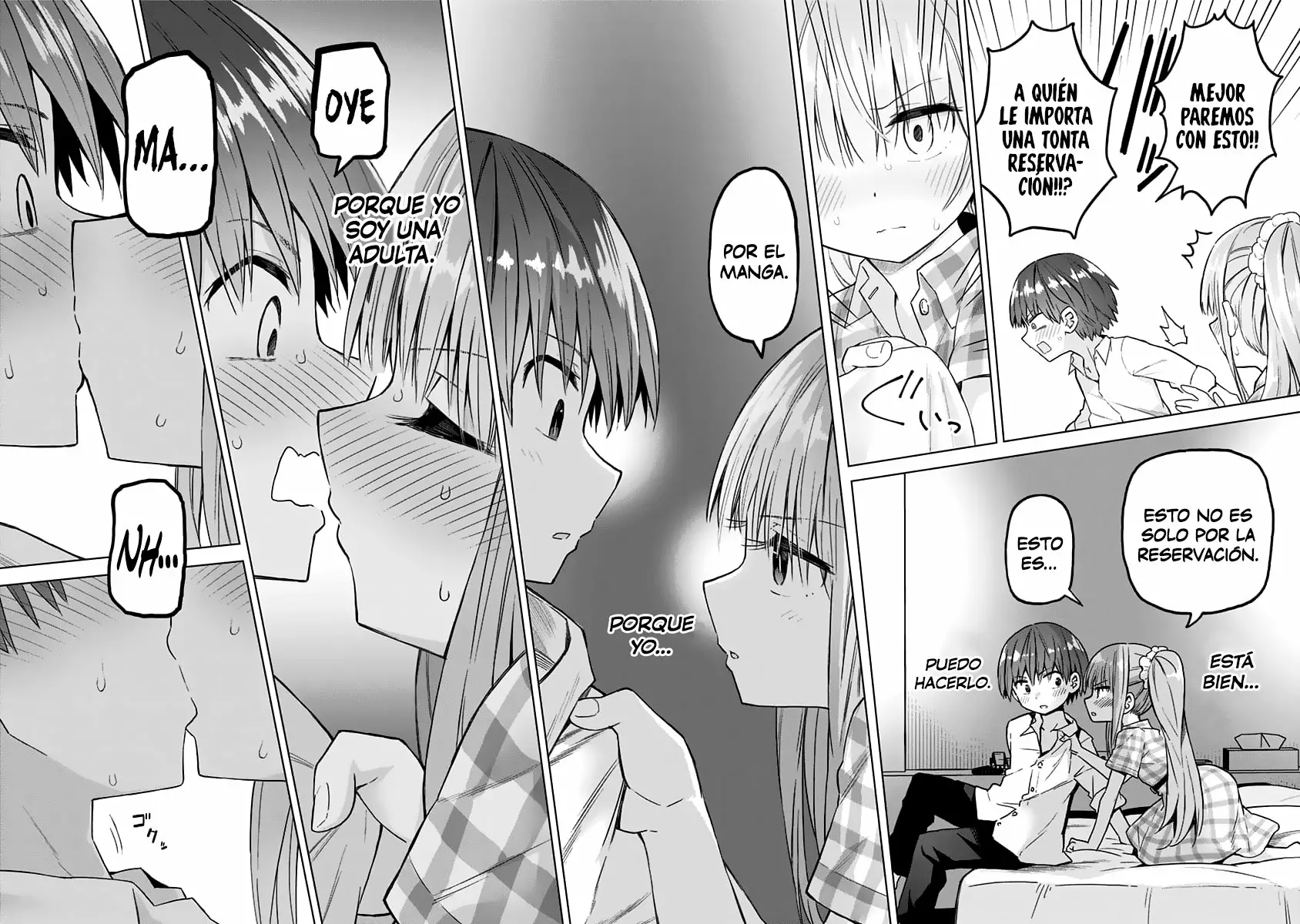 Saotome Shimai wa Manga no tame nara!? Capítulo 45.5 - Page 10