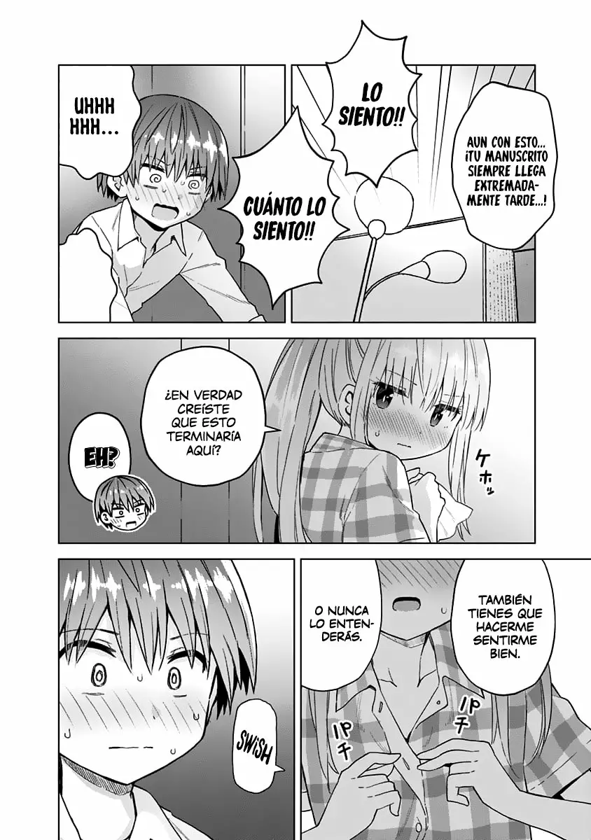 Saotome Shimai wa Manga no tame nara!? Capítulo 45.5 - Page 15