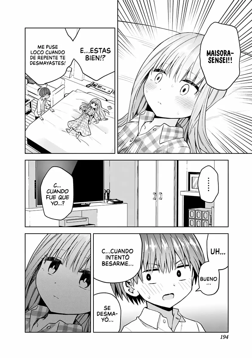 Saotome Shimai wa Manga no tame nara!? Capítulo 45.5 - Page 21