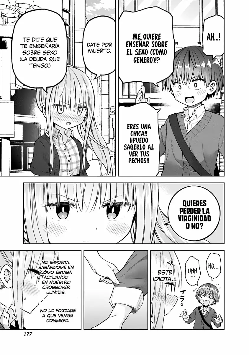 Saotome Shimai wa Manga no tame nara!? Capítulo 45.5 - Page 7