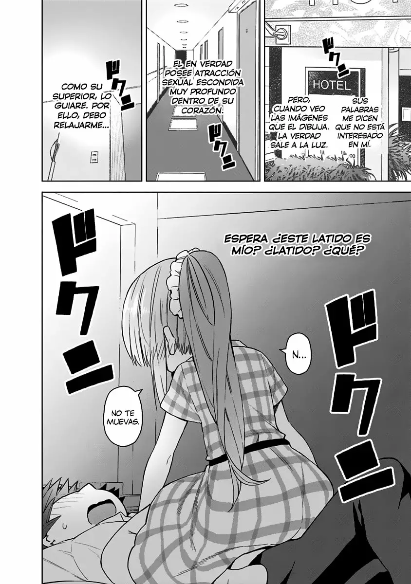 Saotome Shimai wa Manga no tame nara!? Capítulo 45.5 - Page 8