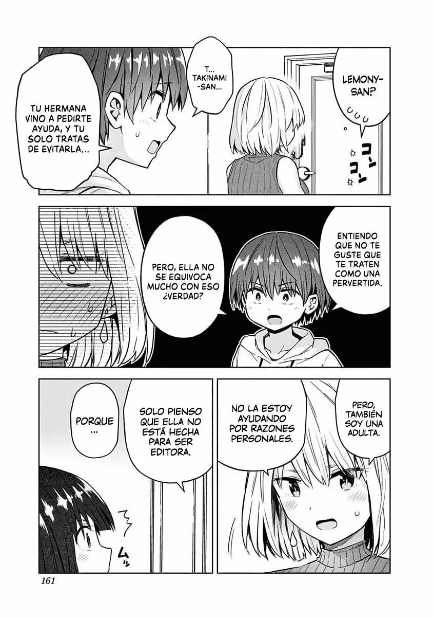 Saotome Shimai wa Manga no tame nara!? Capítulo 45 - Page 10