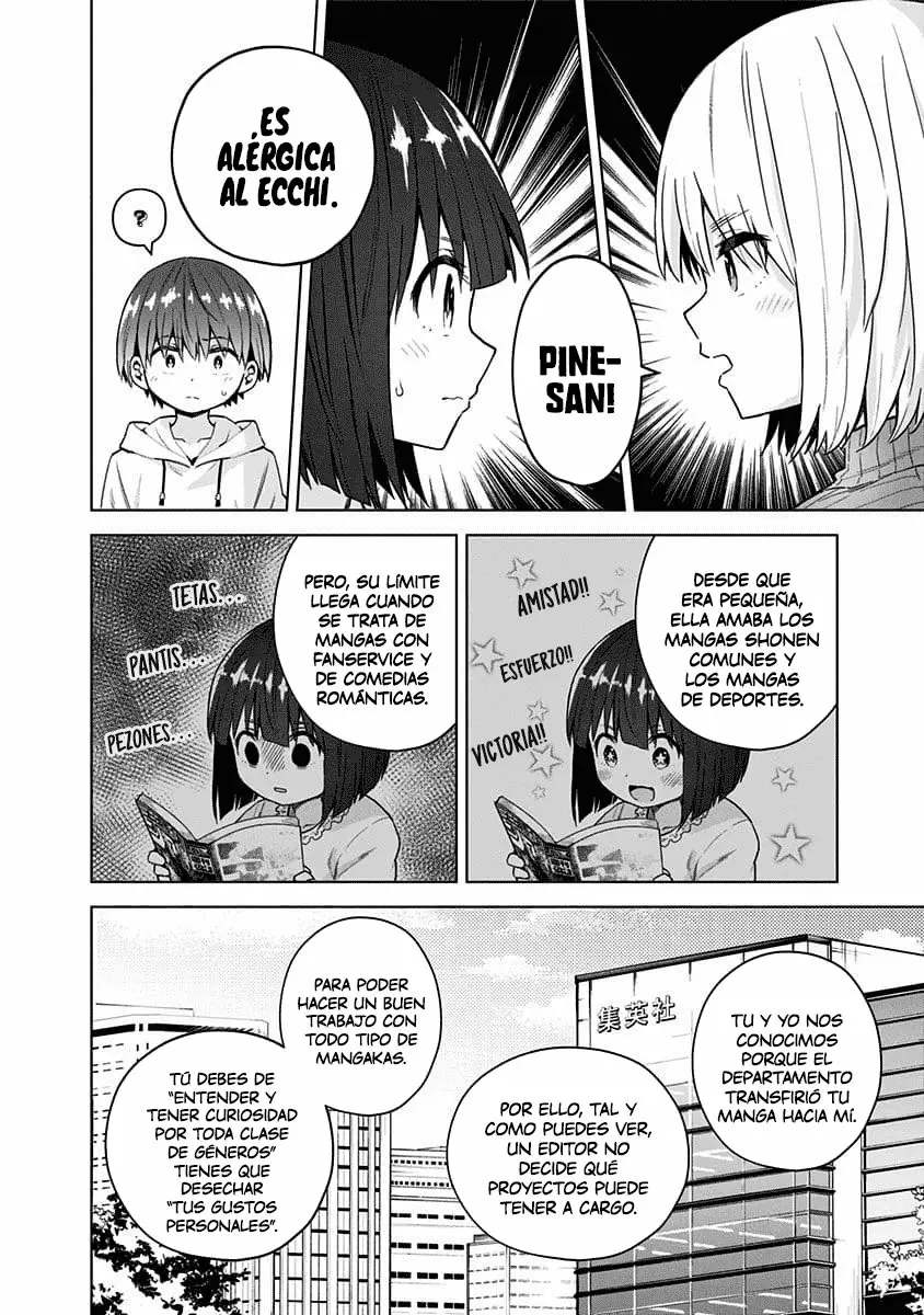 Saotome Shimai wa Manga no tame nara!? Capítulo 45 - Page 11