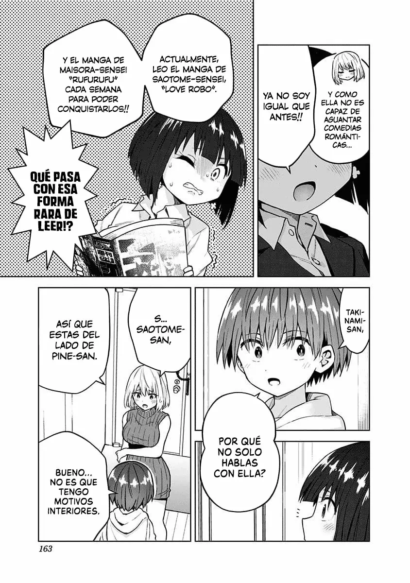 Saotome Shimai wa Manga no tame nara!? Capítulo 45 - Page 12