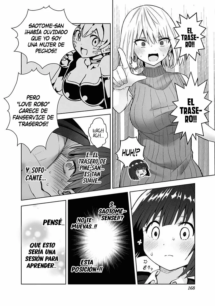 Saotome Shimai wa Manga no tame nara!? Capítulo 45 - Page 17