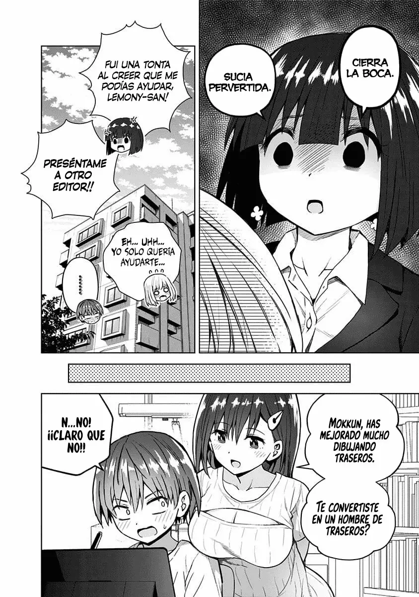 Saotome Shimai wa Manga no tame nara!? Capítulo 45 - Page 19