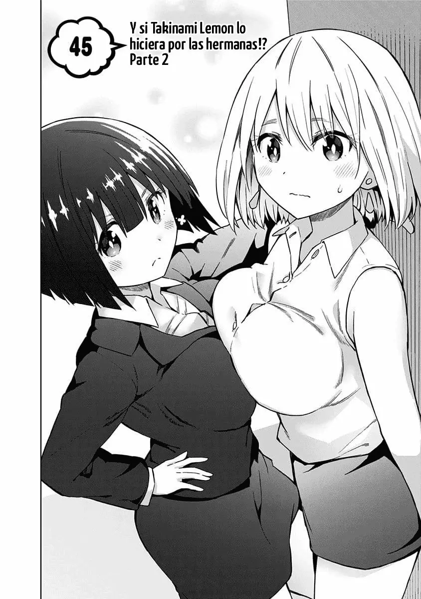 Saotome Shimai wa Manga no tame nara!? Capítulo 45 - Page 3