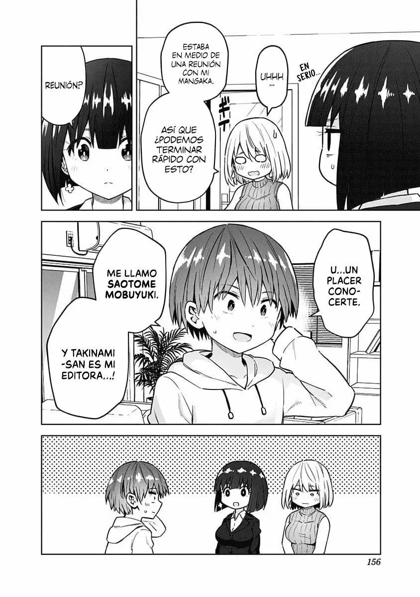 Saotome Shimai wa Manga no tame nara!? Capítulo 45 - Page 5