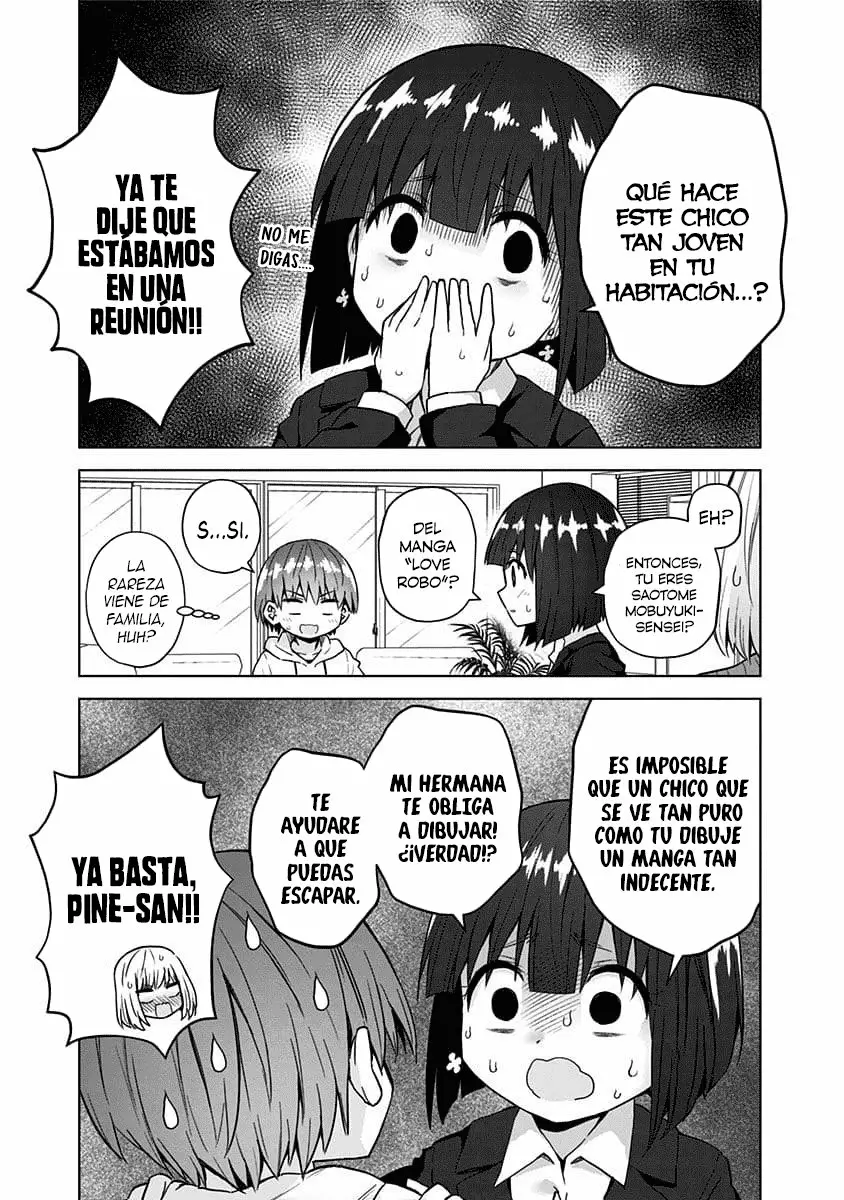 Saotome Shimai wa Manga no tame nara!? Capítulo 45 - Page 6