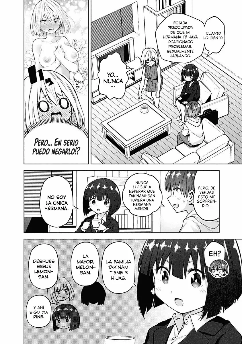 Saotome Shimai wa Manga no tame nara!? Capítulo 45 - Page 7