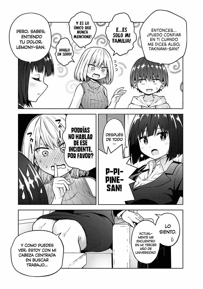 Saotome Shimai wa Manga no tame nara!? Capítulo 45 - Page 8