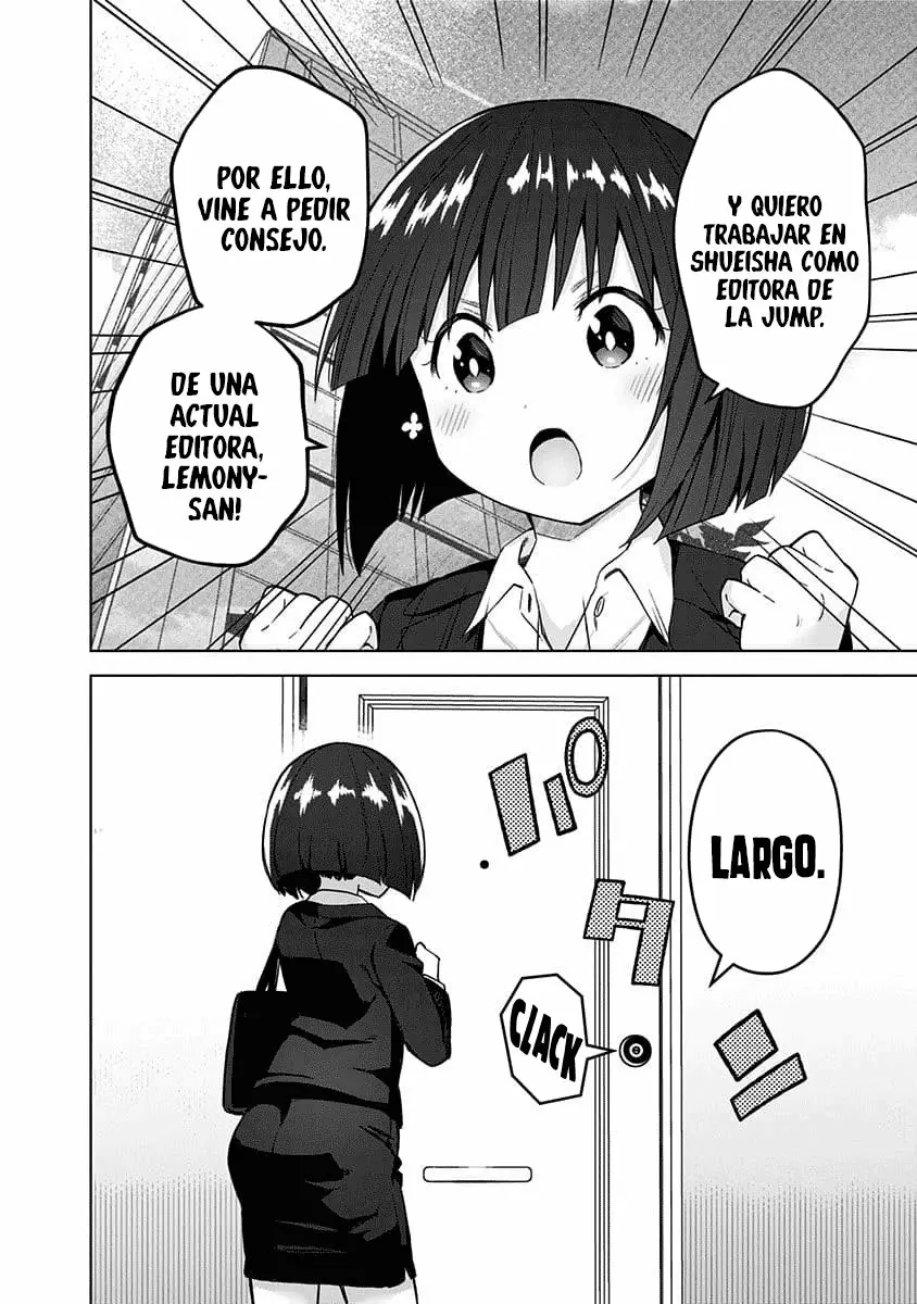 Saotome Shimai wa Manga no tame nara!? Capítulo 45 - Page 9