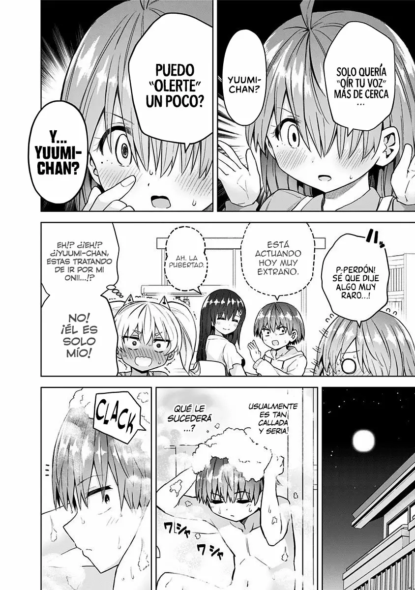 Saotome Shimai wa Manga no tame nara!? Capítulo 46 - Page 11