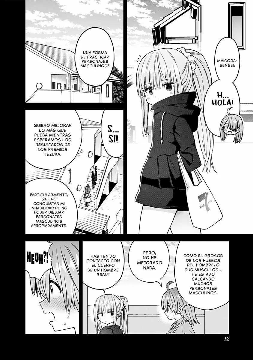 Saotome Shimai wa Manga no tame nara!? Capítulo 46 - Page 15