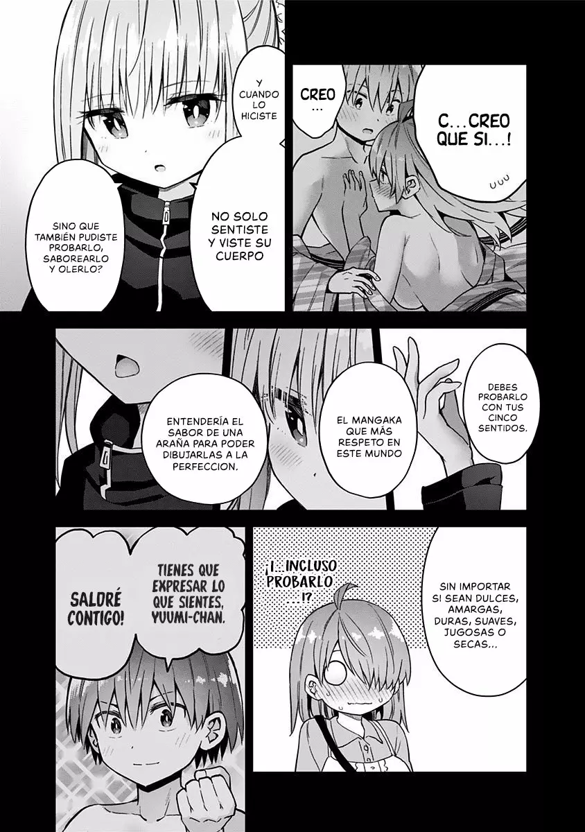 Saotome Shimai wa Manga no tame nara!? Capítulo 46 - Page 16