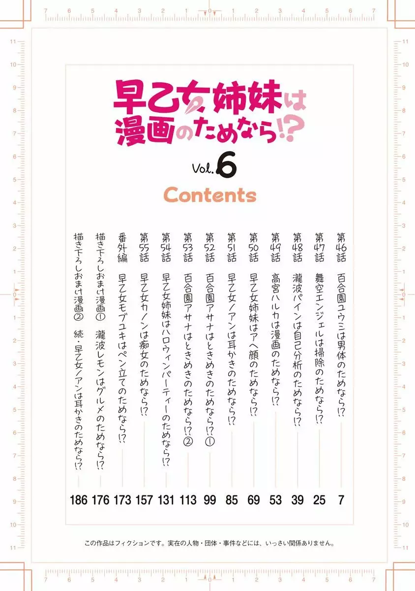 Saotome Shimai wa Manga no tame nara!? Capítulo 46 - Page 7