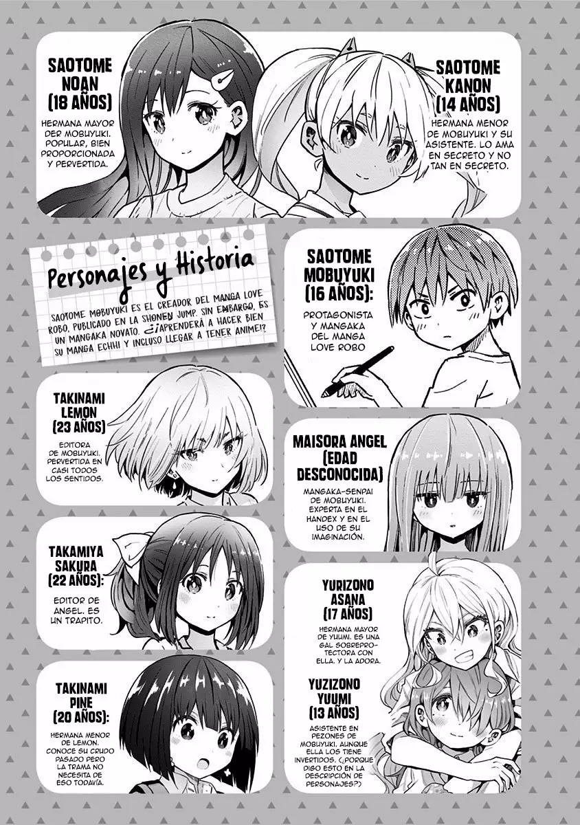 Saotome Shimai wa Manga no tame nara!? Capítulo 46 - Page 8
