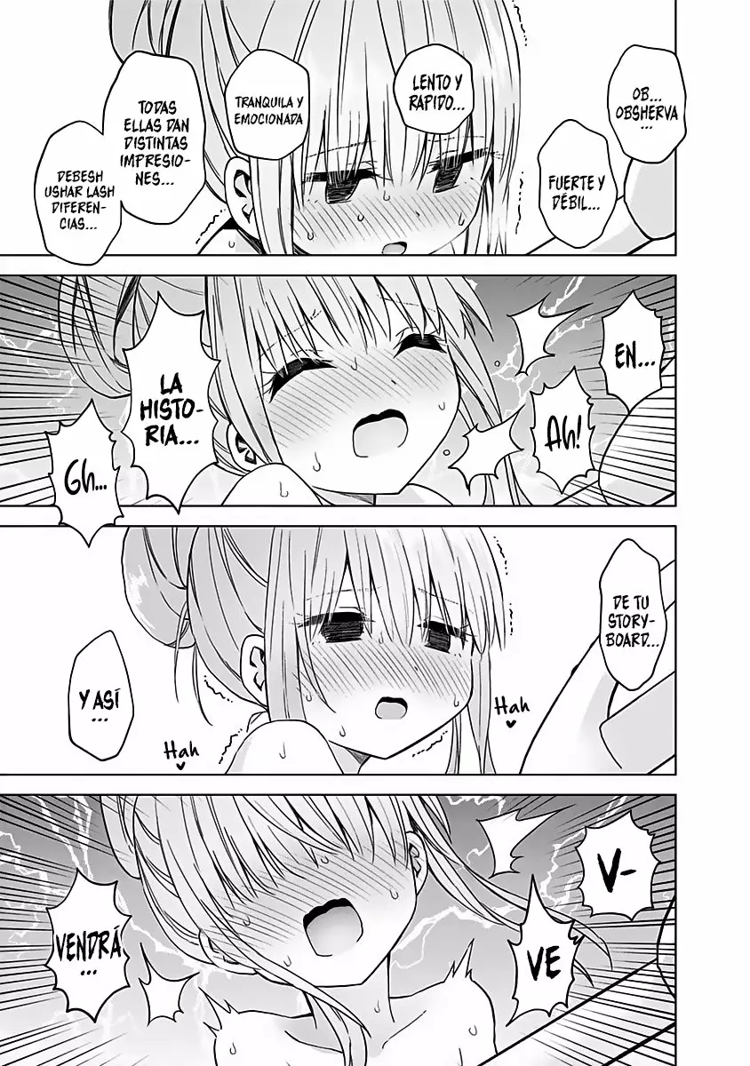 Saotome Shimai wa Manga no tame nara!? Capítulo 47 - Page 12